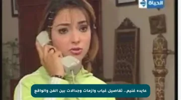 عايدة غنيم.. تفاصيل غياب وأزمات وجدالات بين الفن والواقع